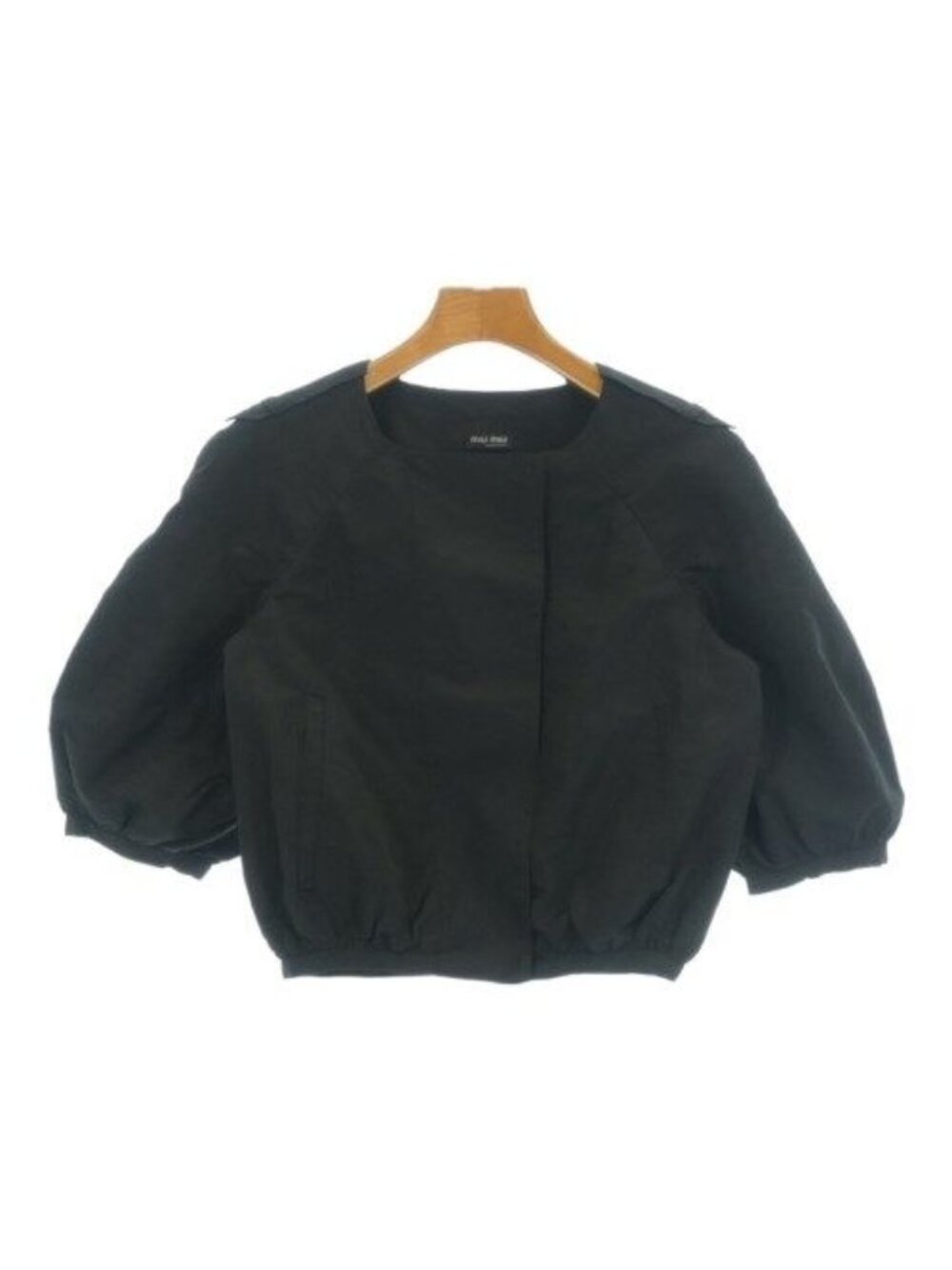 Miu Miu Jacket Black